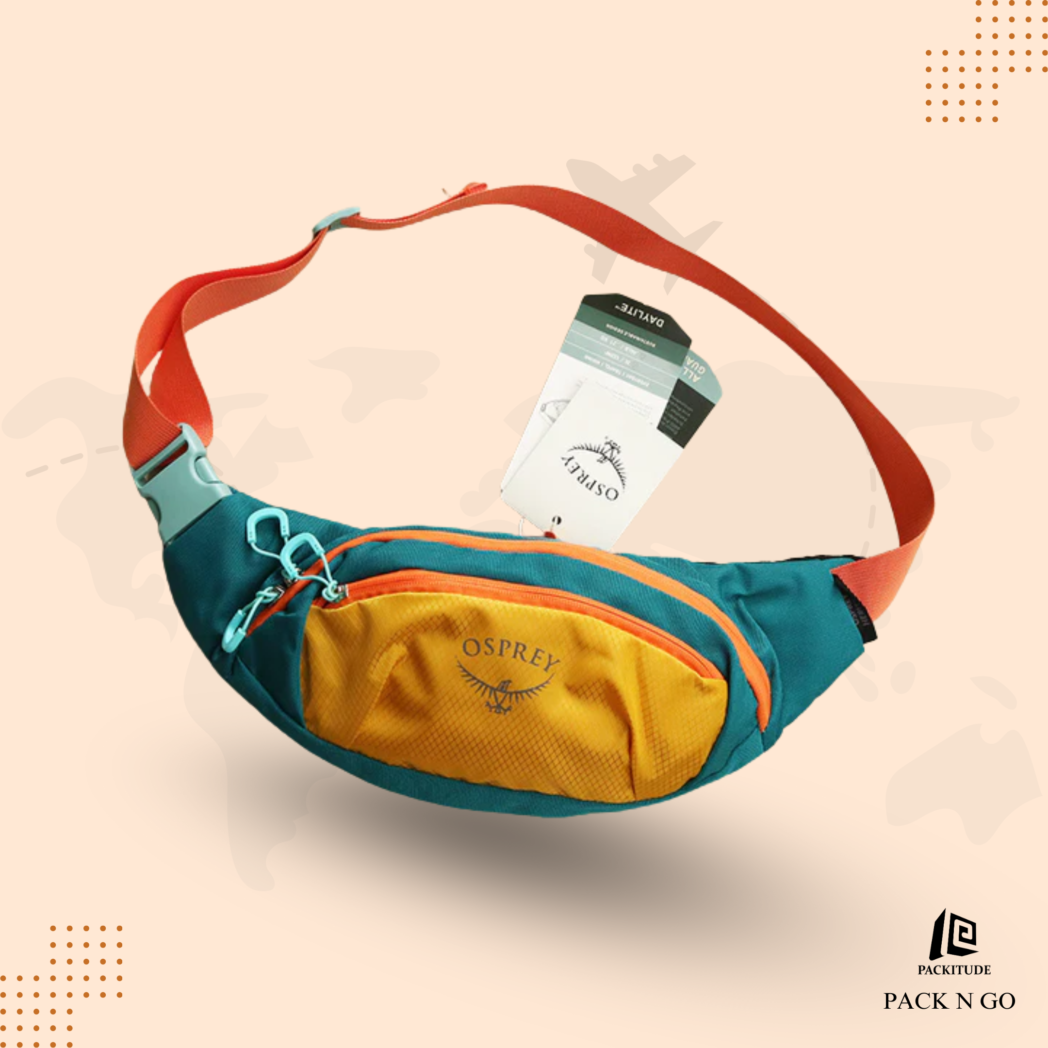 Mountaineering outdoor sports, running, cycling crossbody men's and women's versatile new trendy bag