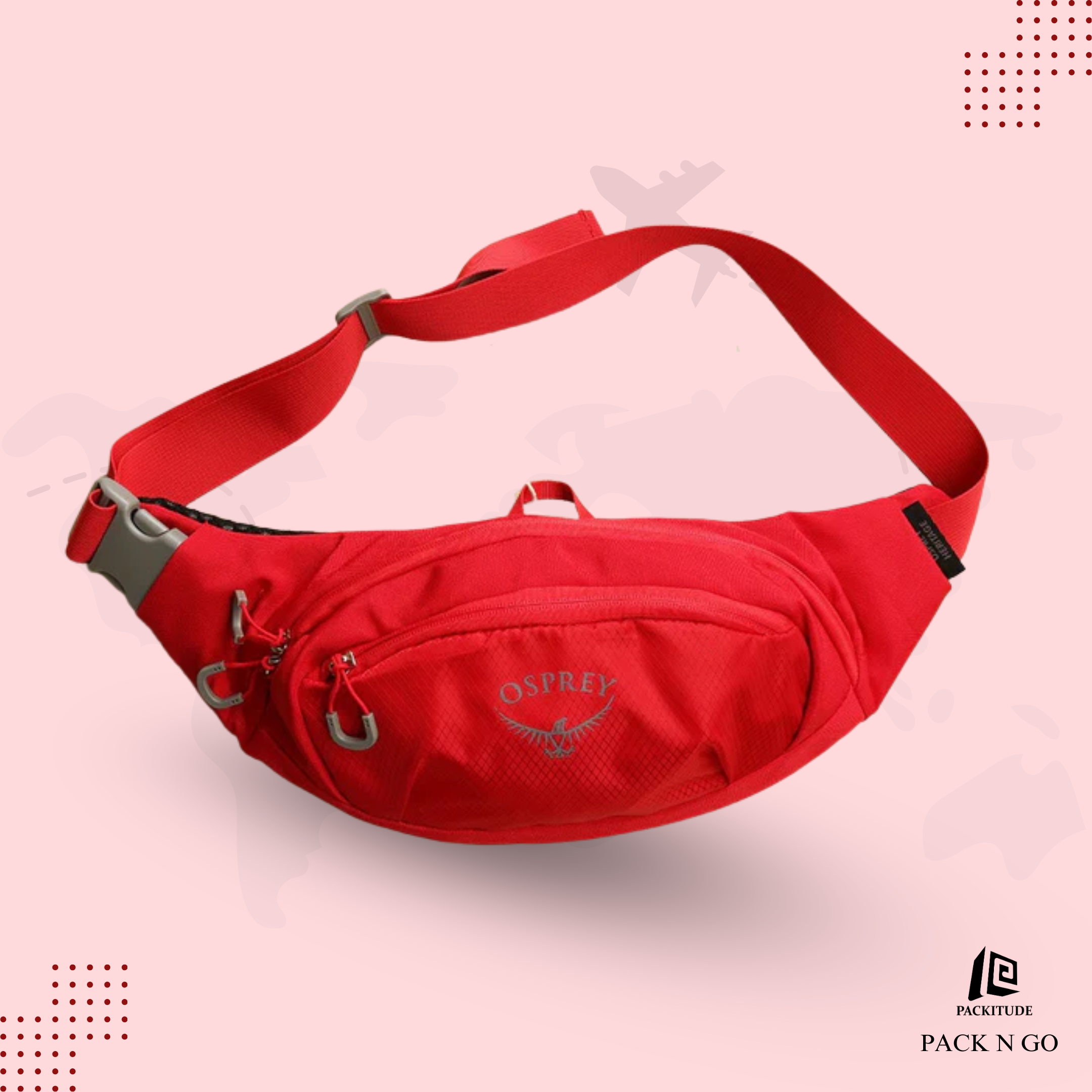 Mountaineering outdoor sports, running, cycling crossbody men's and women's versatile new trendy bag