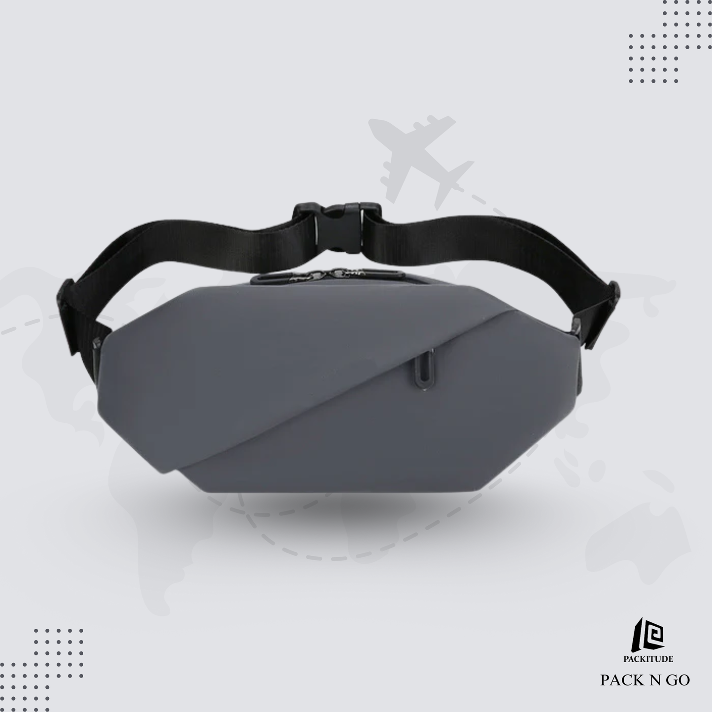 Large Capacity Korean Style Shoulder Messenger Bag