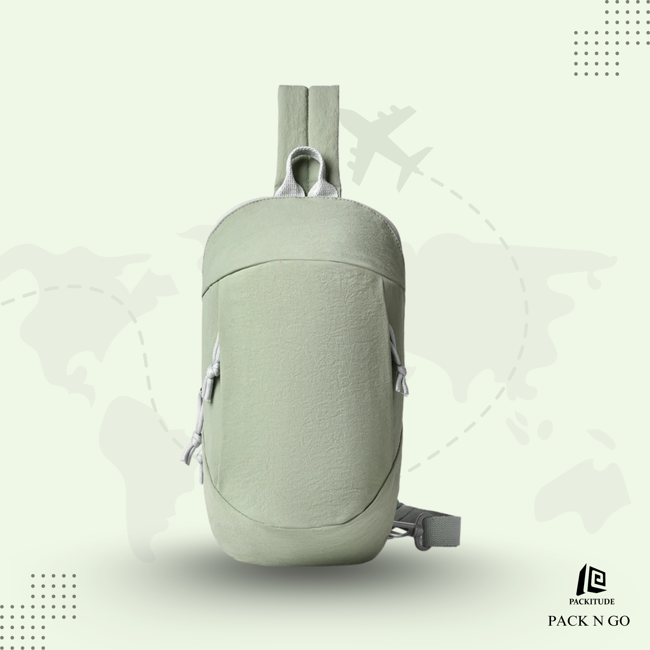 Trendy Lightweight Casual Crossbody Bag for Men and Women