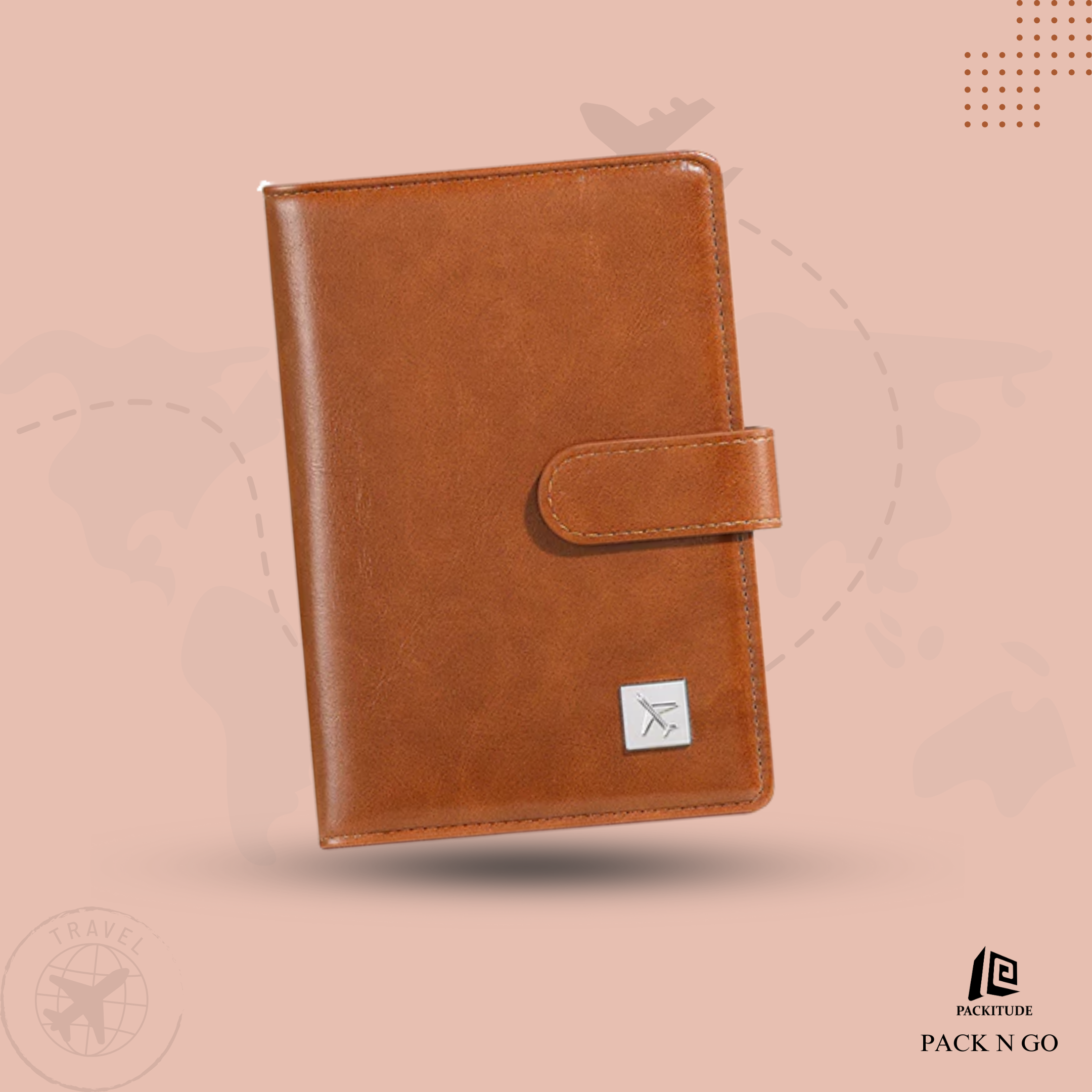 Multi Slot High End Passport Holder Wallet