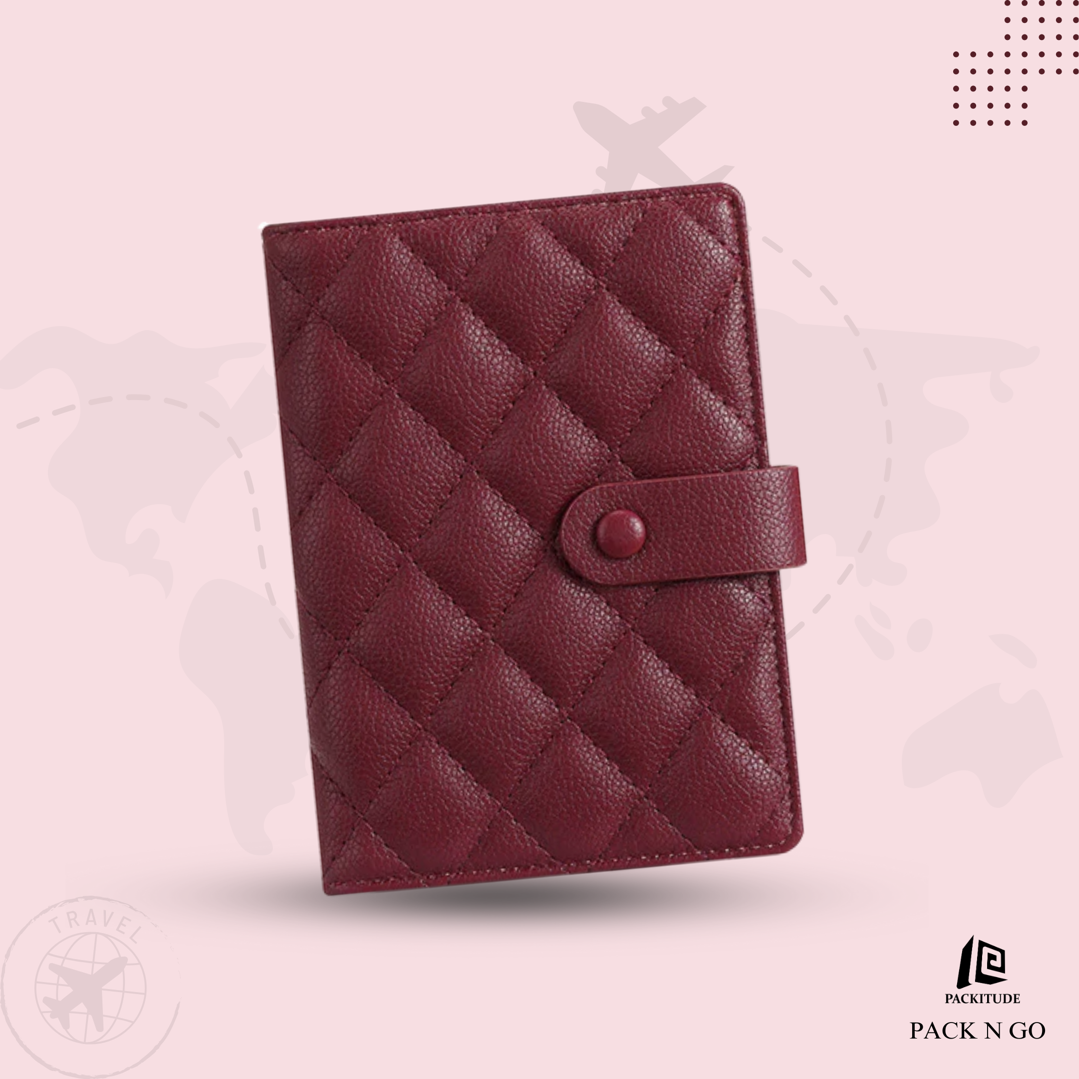 Lightweight RFID Protected Passport and Ticket Holder Wallet