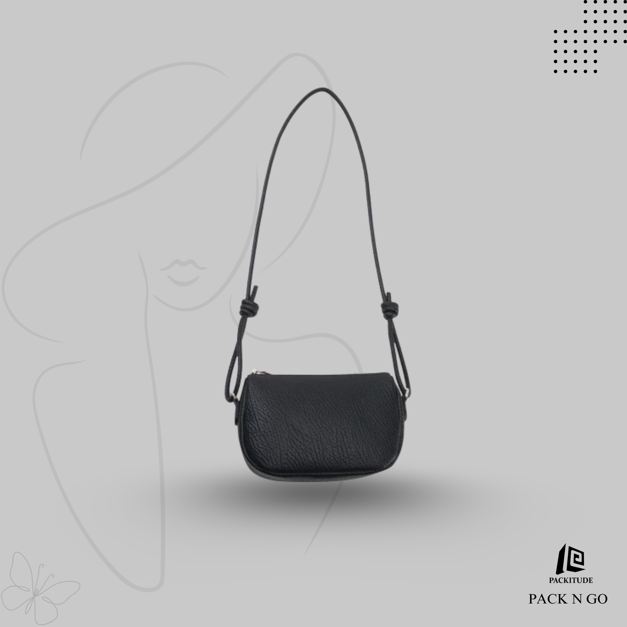 High Quality Trendy Shoulder Side Bag for Girls