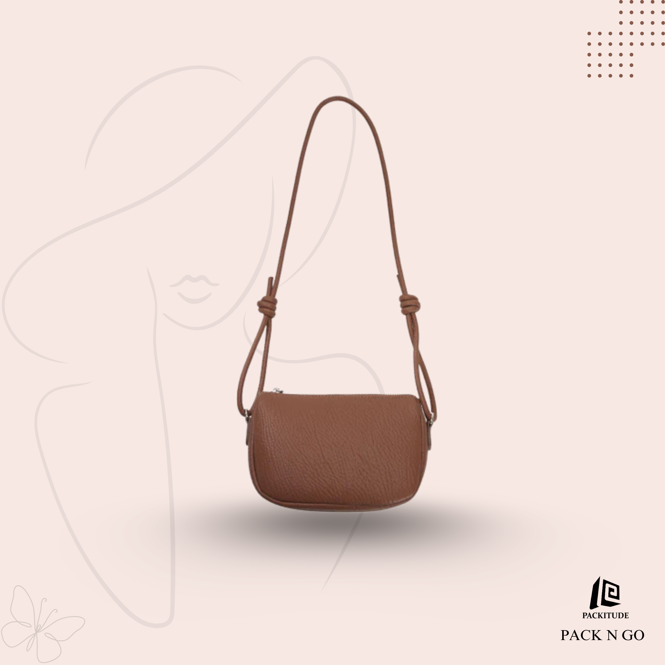 High Quality Trendy Shoulder Side Bag for Girls