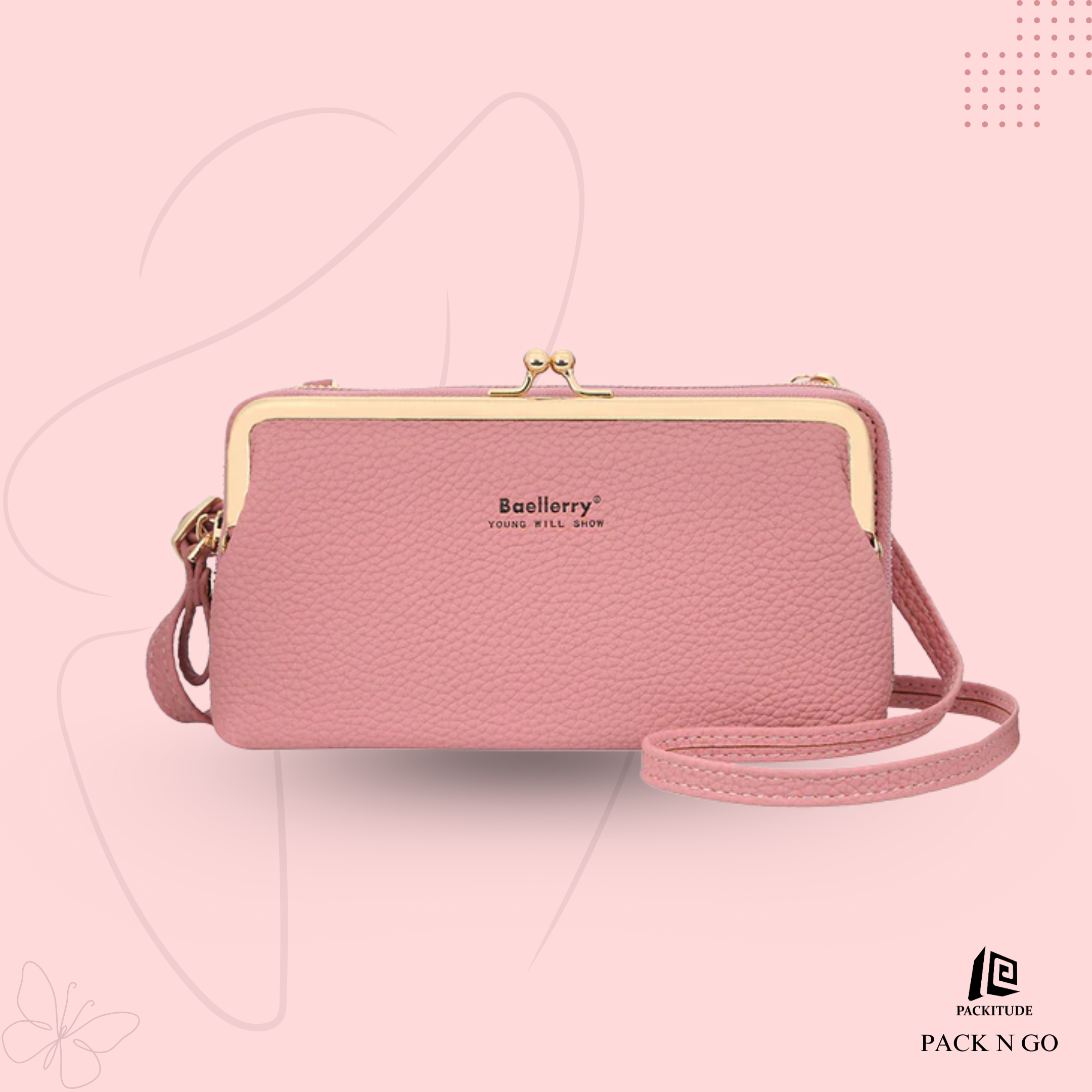 High Quality Classic Design Crossbody Side Bag for Women