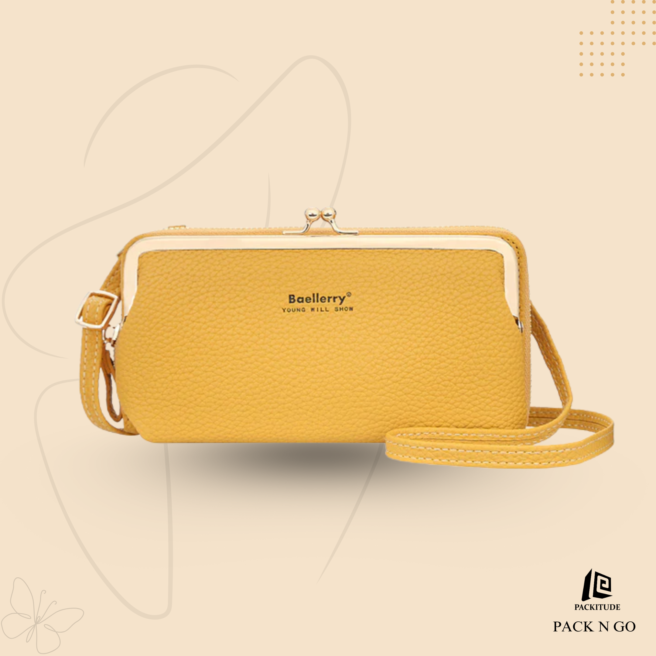 High Quality Classic Design Crossbody Side Bag for Women
