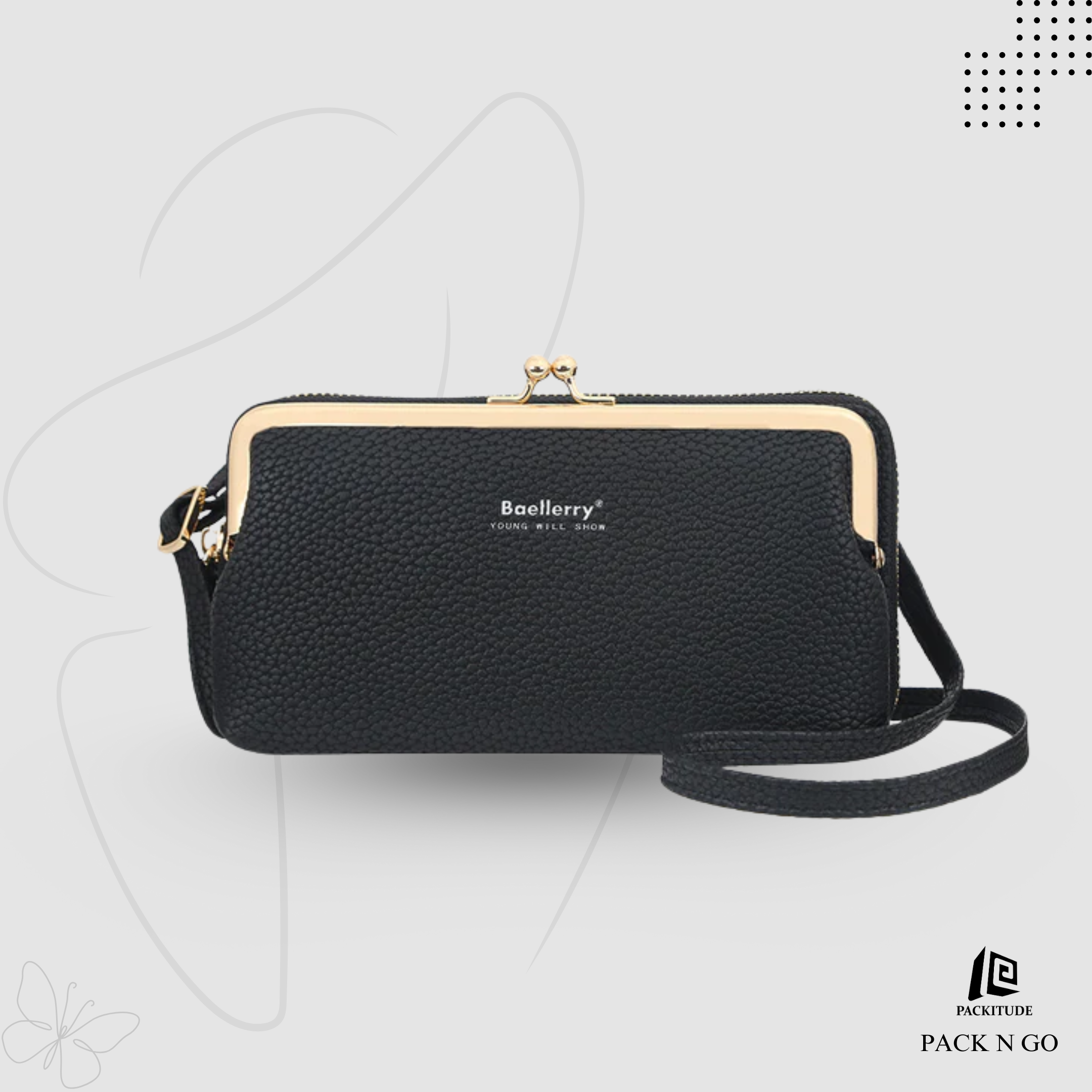 High Quality Classic Design Crossbody Side Bag for Women