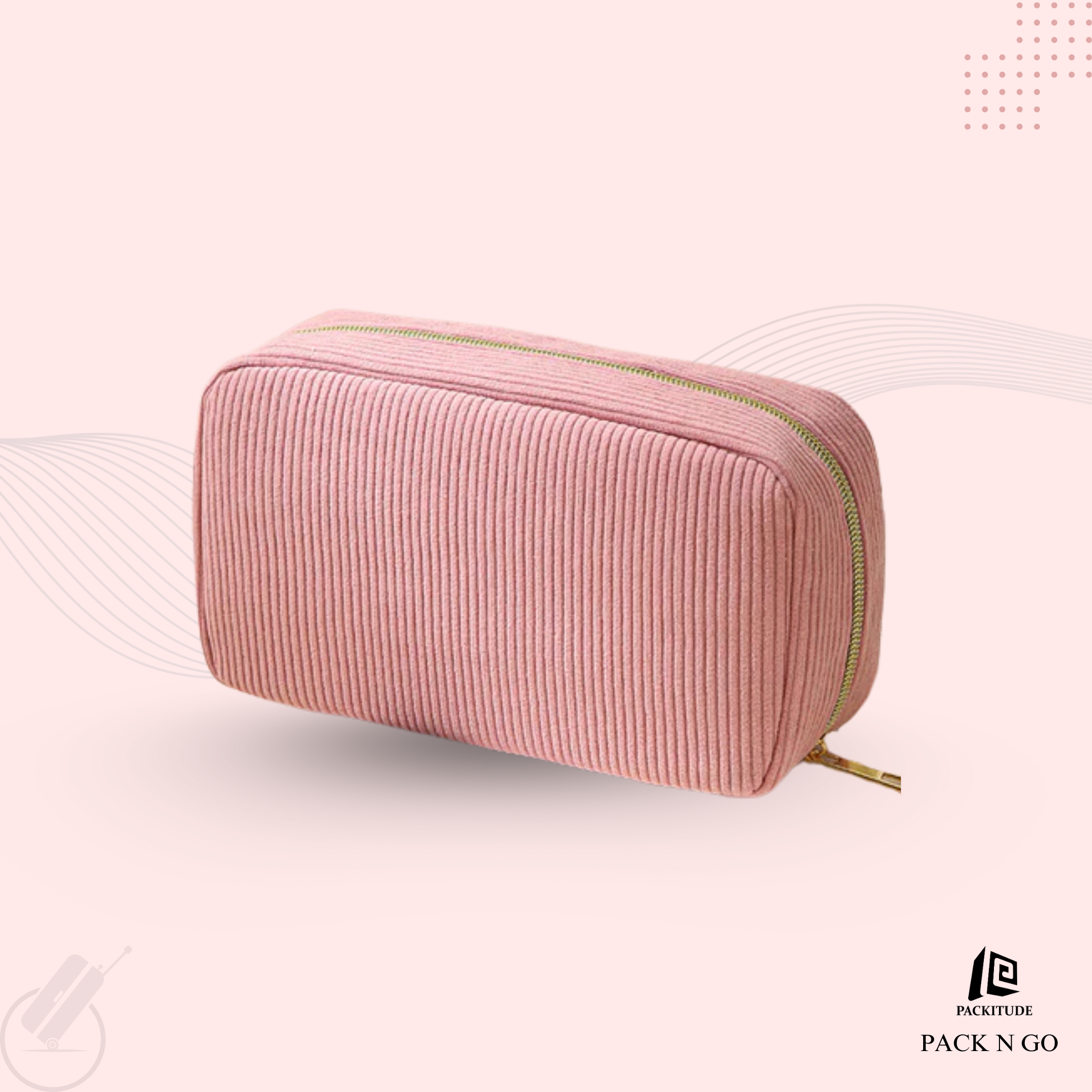 Large Capacity Portable Travel Organizer Bag