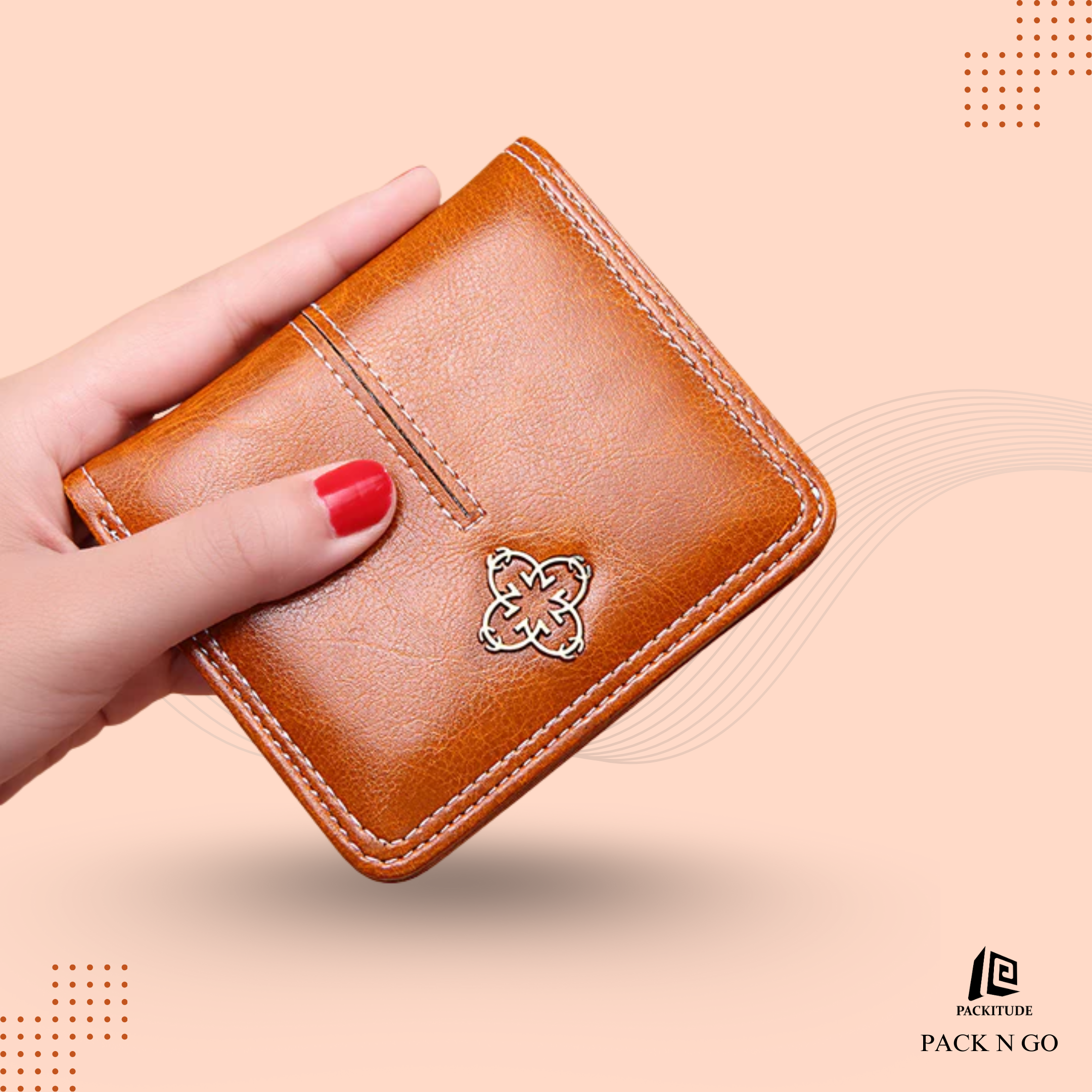 High Quality Multi-Functional Thin Women's Mini Wallet
