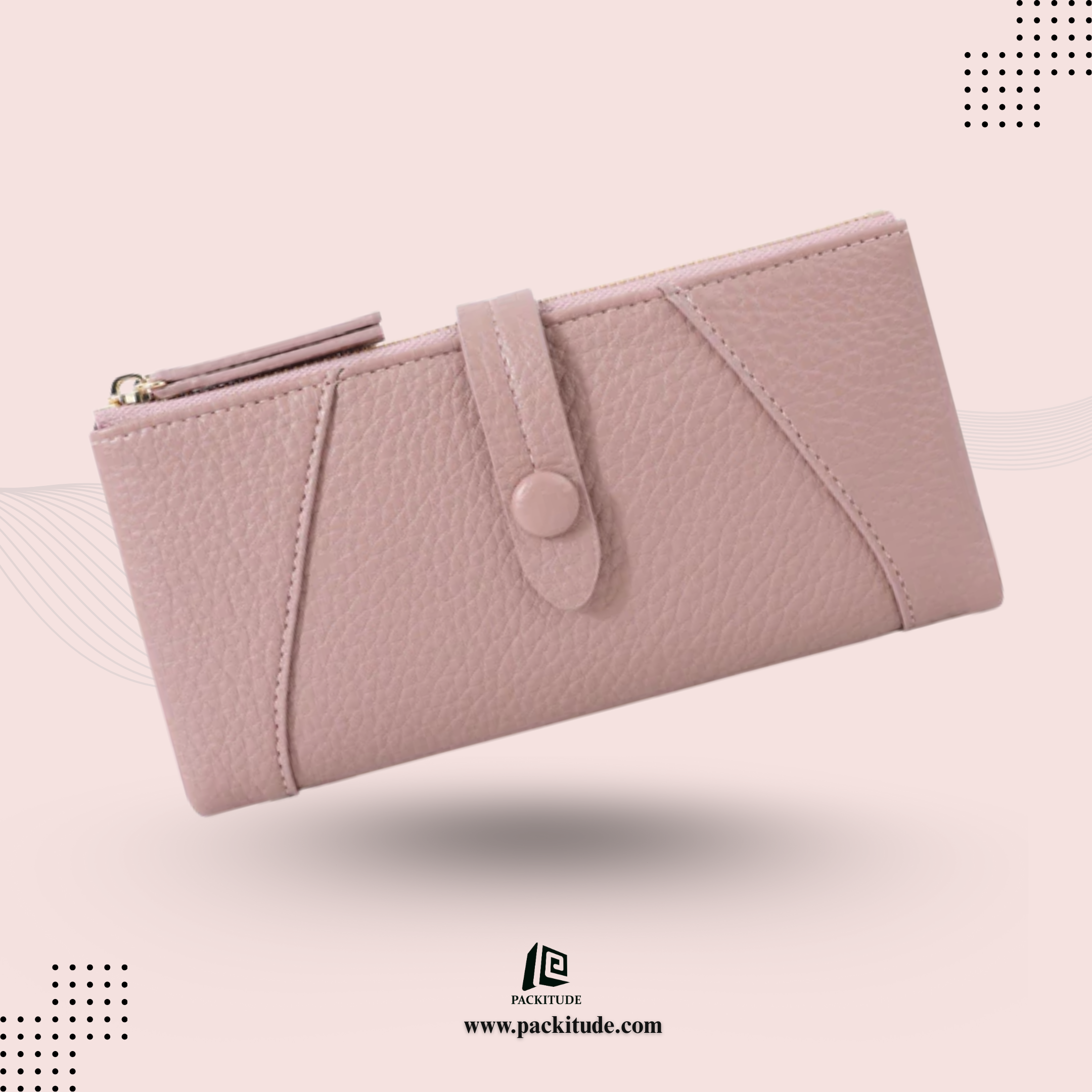 Ultra Soft Flip Multifunctional Wallet for Women