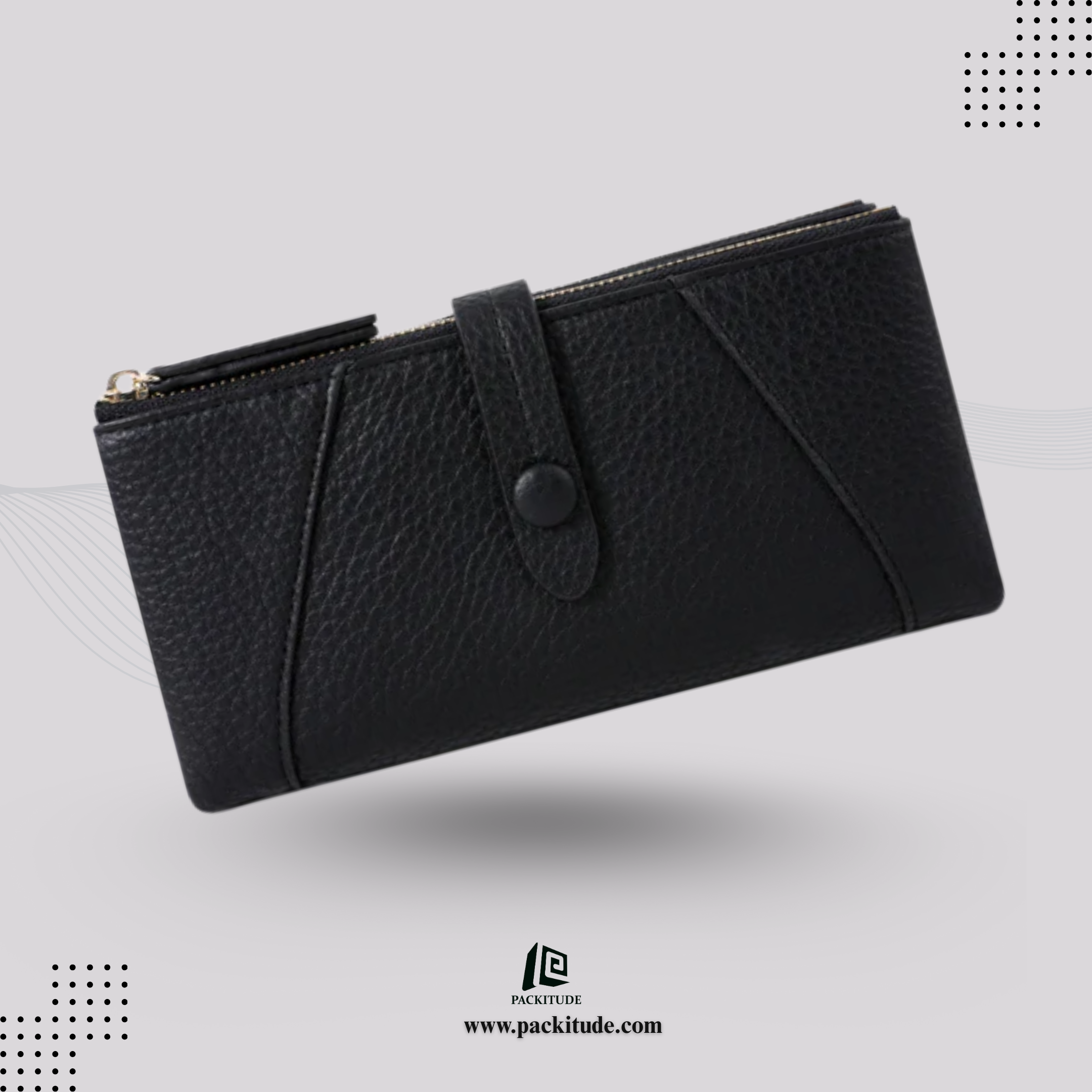Ultra Soft Flip Multifunctional Wallet for Women