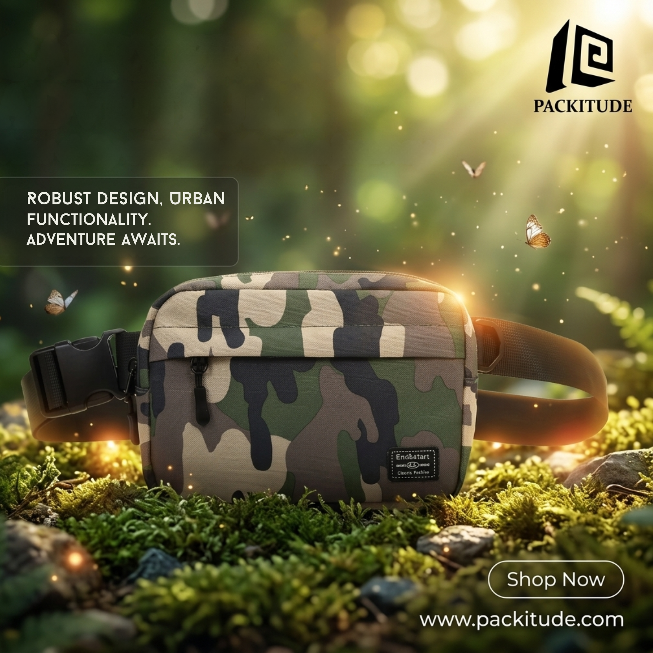 Universal Trendy Camouflage Crossbody Chest Bag
