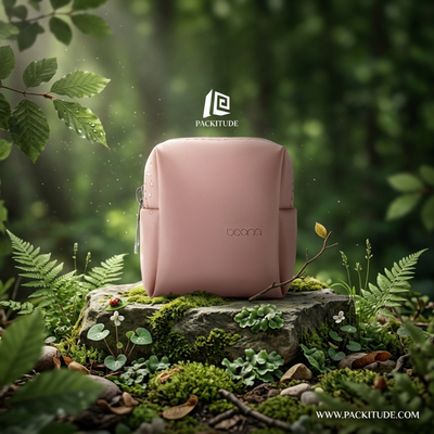 Baona PU Leather Mini Portable Multi Function Storage Bag