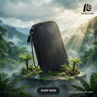 Double Layered Waterproof Accessories Organizer Bag