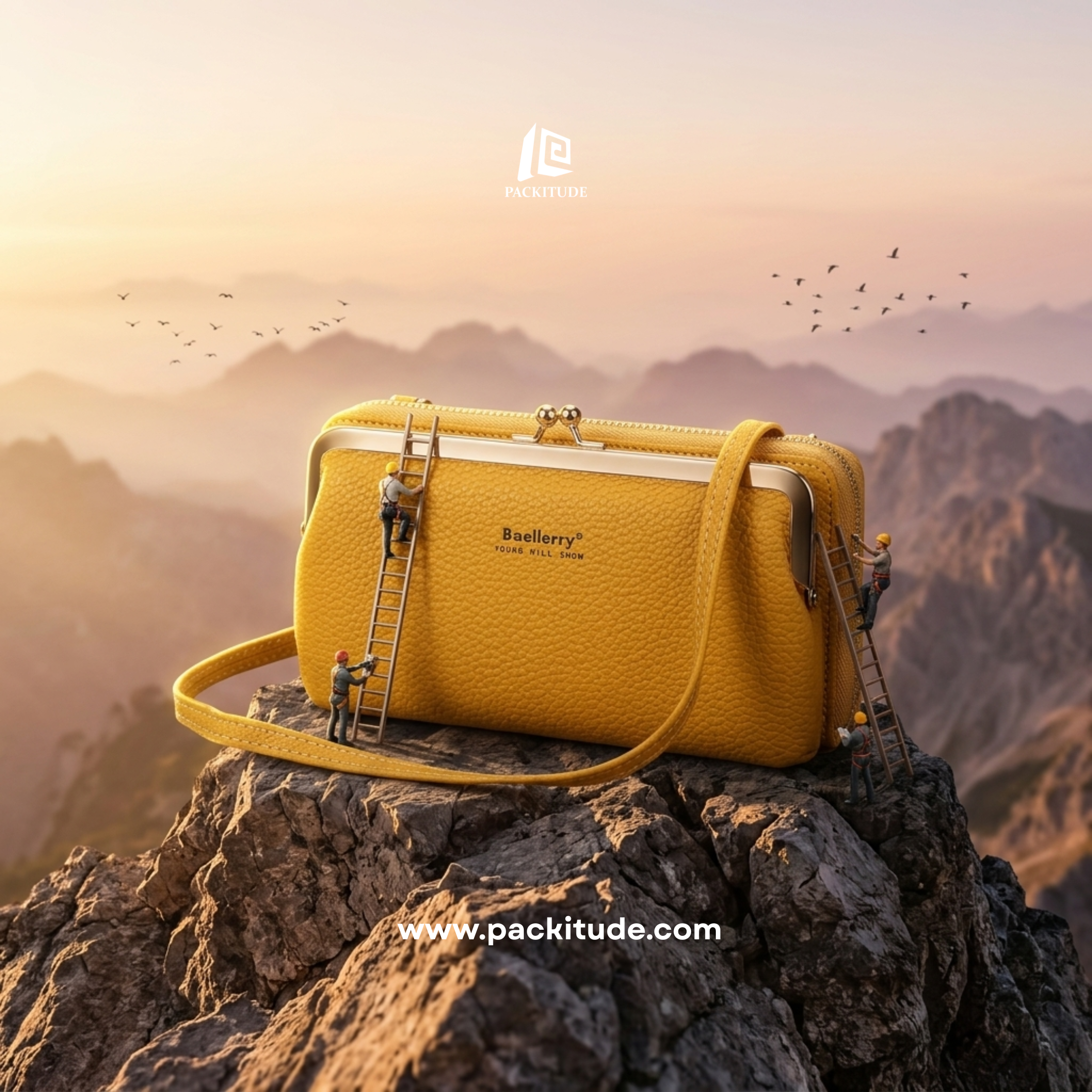 High Quality Classic Design Crossbody Side Bag for Women