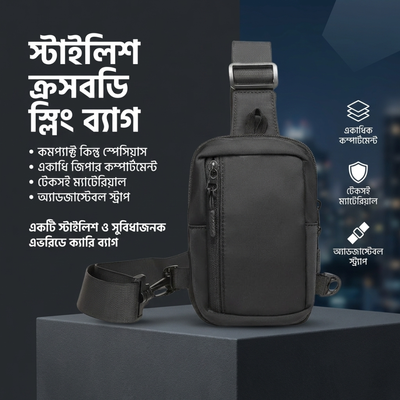Lightweight Casual Crossbody Waist Chest Bag