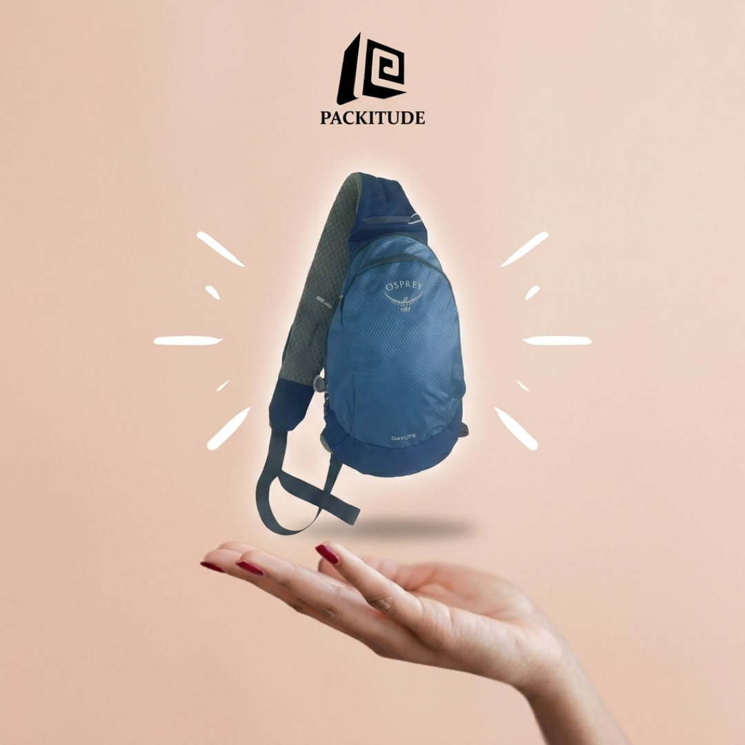 Waterproof 6L Crossbody Sling Bag | Ultra-Light Outdoor Chest & Shoulder Bag