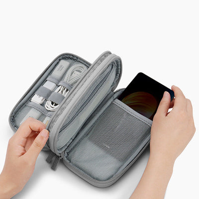 Baona Double Chambered Accessories Organizer Storage Bag