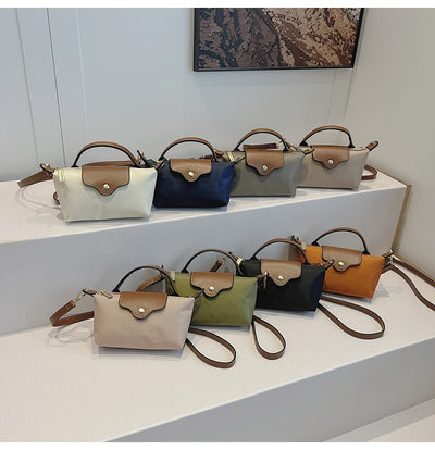 French Style High End Shoulder Crossbody dumpling Bag