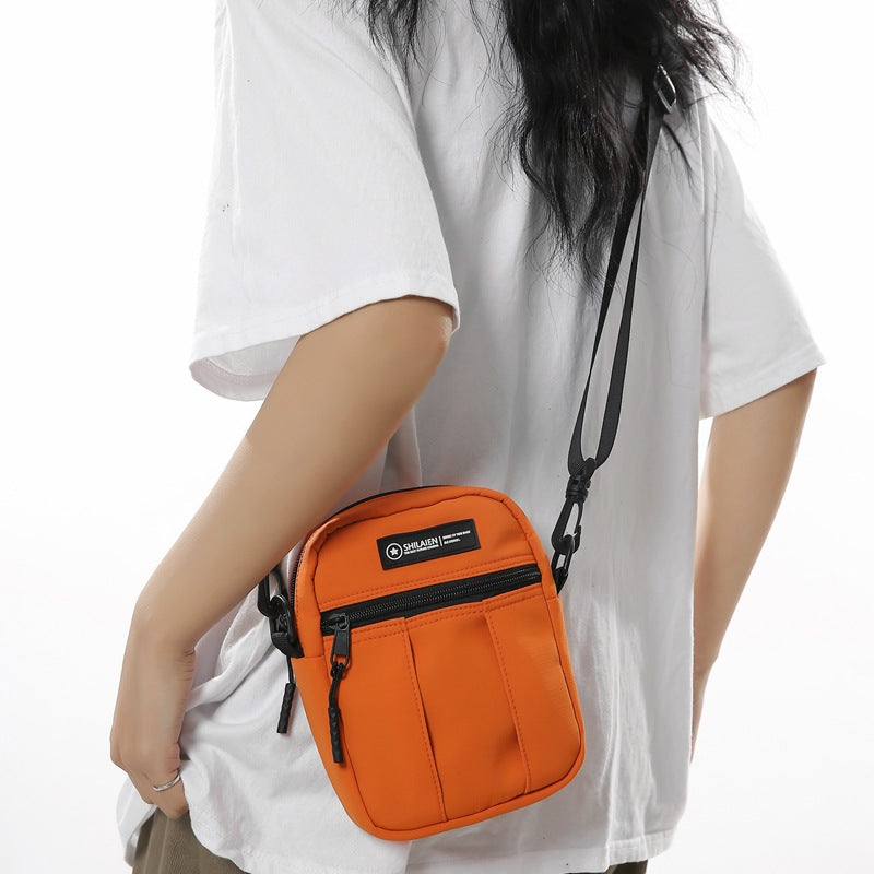 Premium Minimal Crossbody Sling Bag for Men & Women | Lightweight Travel Chest Shoulder Bag