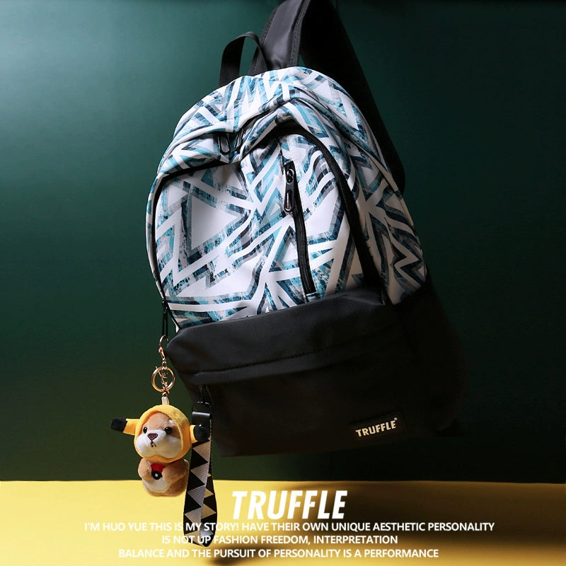 TRUFFLE new trendy school students backpack