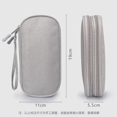 Double Layered Waterproof Accessories Organizer Bag