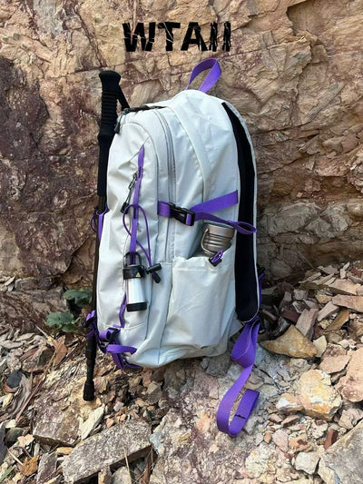30L Lightweight Hiking Backpack | Large Capacity Outdoor Travel & Trekking Bag