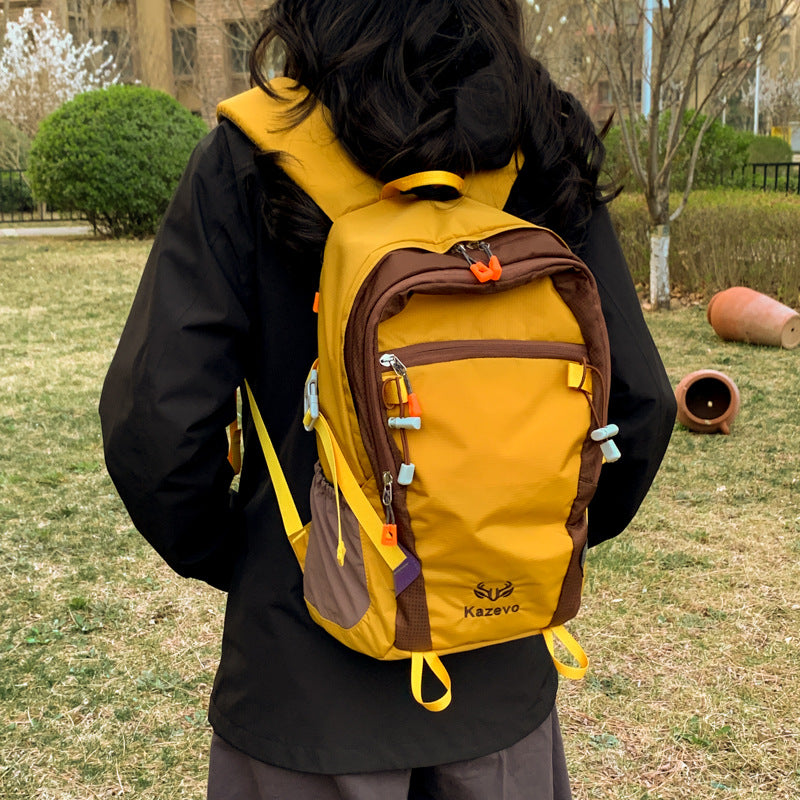 Outdoor Hiking Backpack Large Capacity Travel Backpack | Lightweight Unisex Adventure Bag