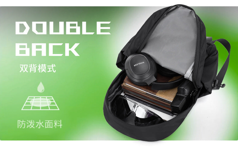 Urban Lightweight Backpack | Breathable 12-Inch Everyday Travel Bag