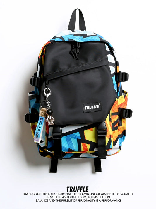 TRUFFLE New Trendy Student Day Backpack