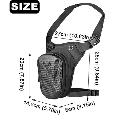 Motorcycle Tactical Leg Bag | Waterproof Cycling Waist & Thigh Bag