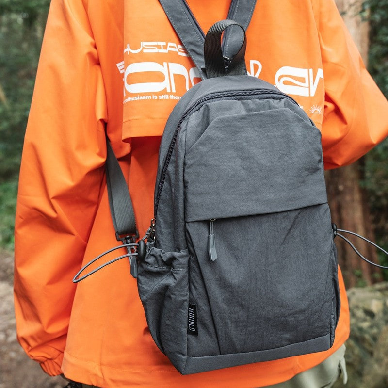Multifunctional Convertible Backpack | Waterproof Crossbody Chest Bag