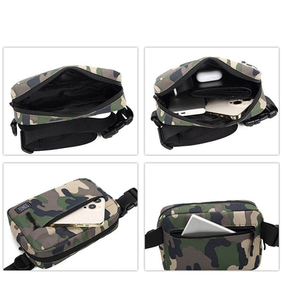Universal Trendy Camouflage Crossbody Chest Bag