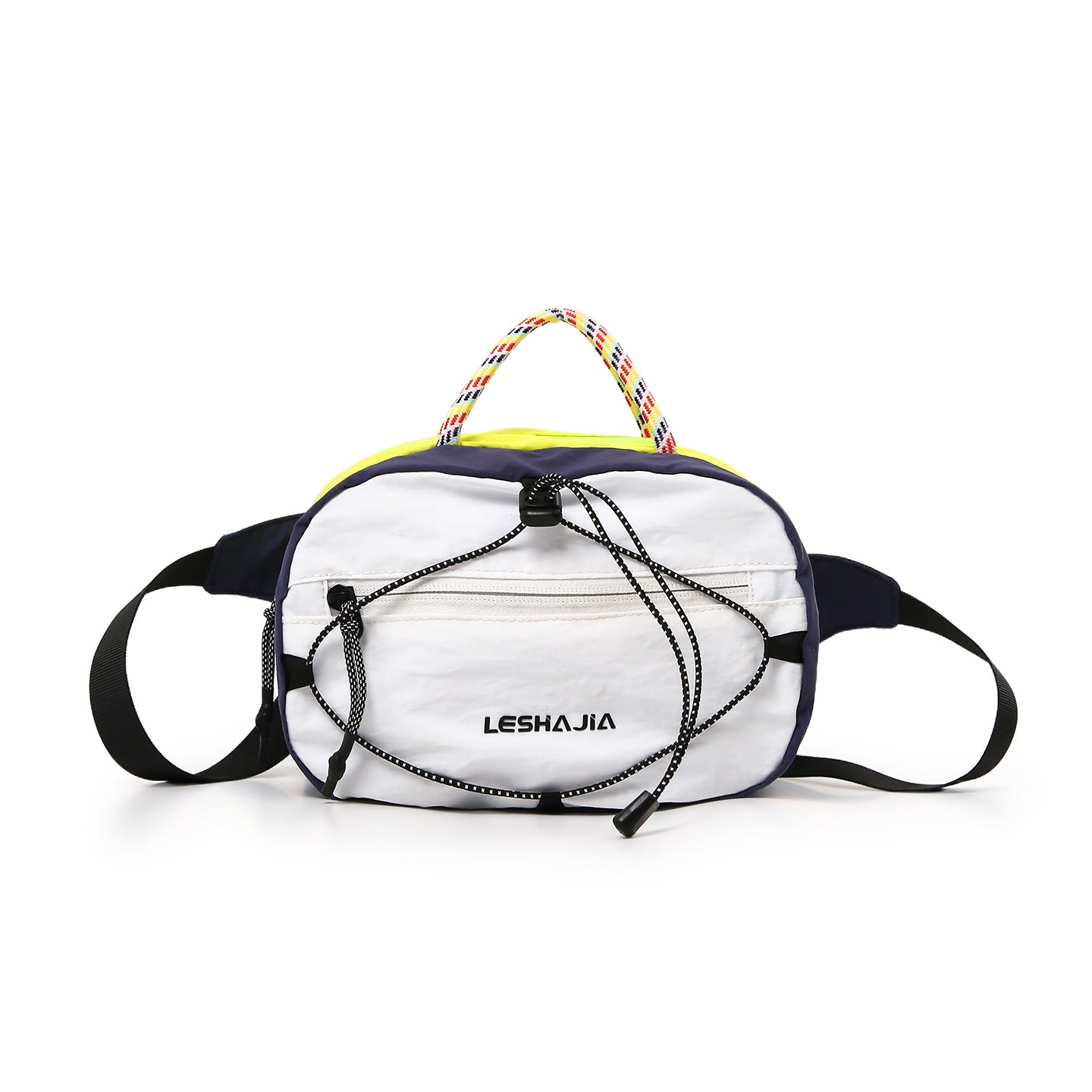 Unisex Casual Crossbody Waist Bag | Lightweight Nylon Chest & Shoulder Bag