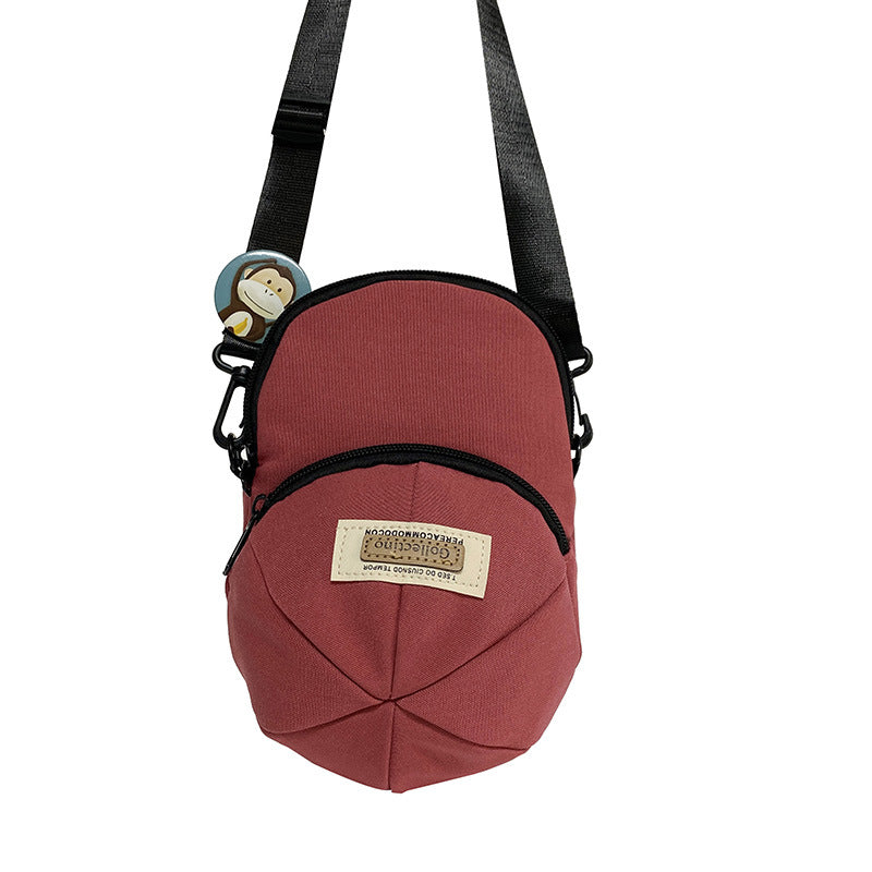 Trendy Mini Round Crossbody Bag | Lightweight Casual Everyday Shoulder Bag