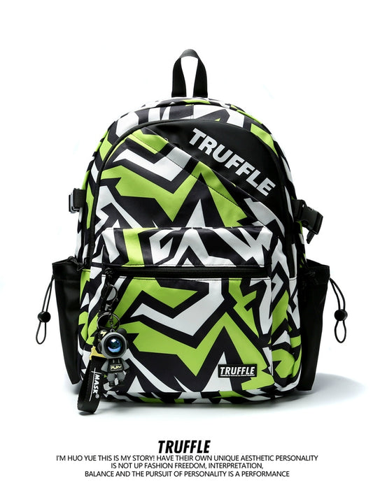 TRUFFLE street graffiti trend short trip day backpack