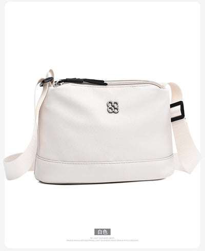 Lightweight Nylon Crossbody Bag for Women  Minimalist Everyday Shoulder Bag