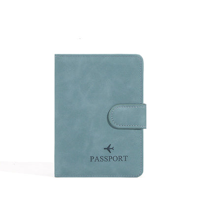 RFID Protected Multi Functional Passport Holder Wallet
