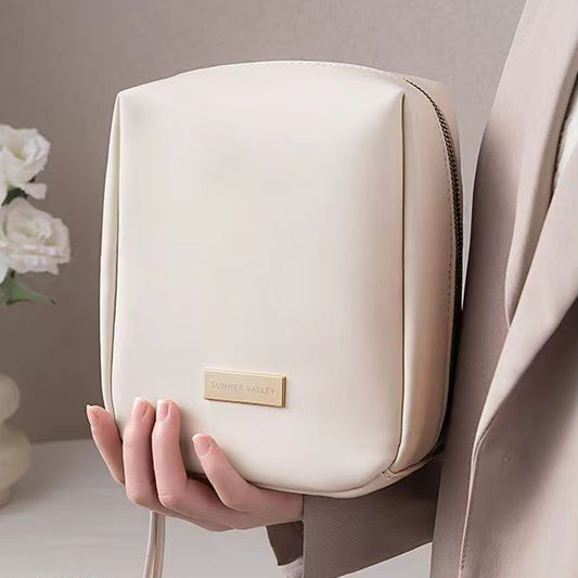 Egg Shaped Large Capacity Portable Makeup Storage Bag