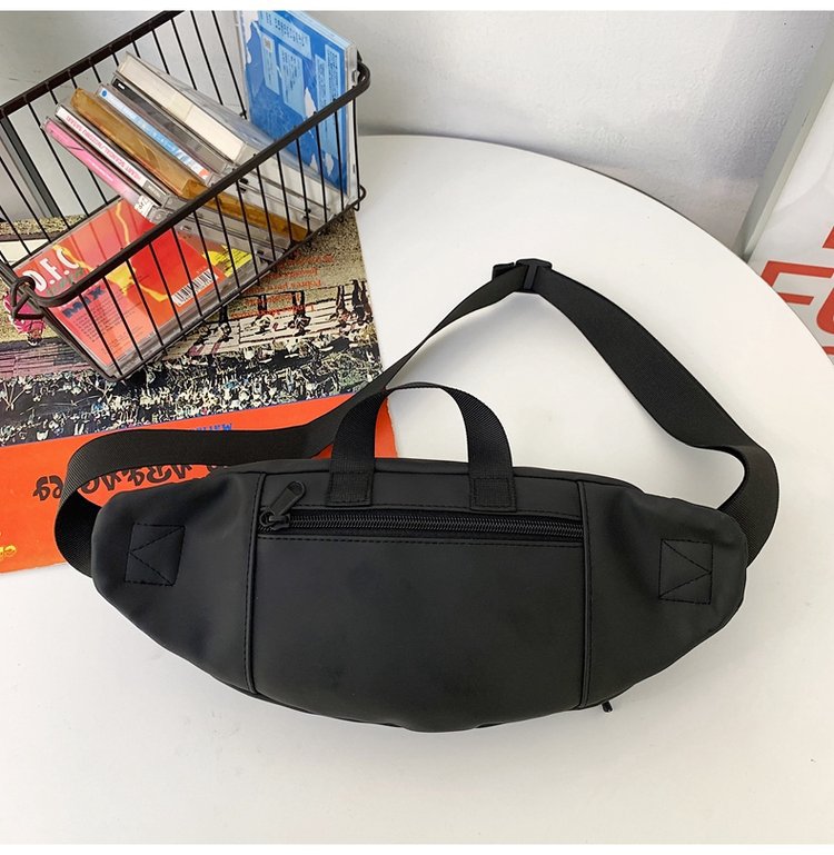 Korean Utility Crossbody Chest Bag | Large Capacity Everyday Sling Bag