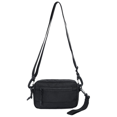 Unisex Mini Crossbody Sling Bag | Lightweight Casual Everyday Shoulder Bag