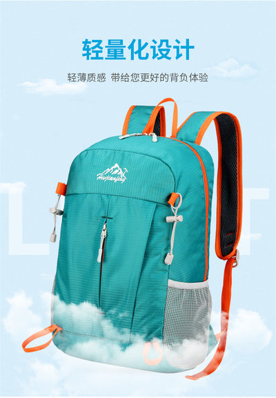 20L Lightweight Waterproof Hiking Backpack  Packable Outdoor Travel Daypack