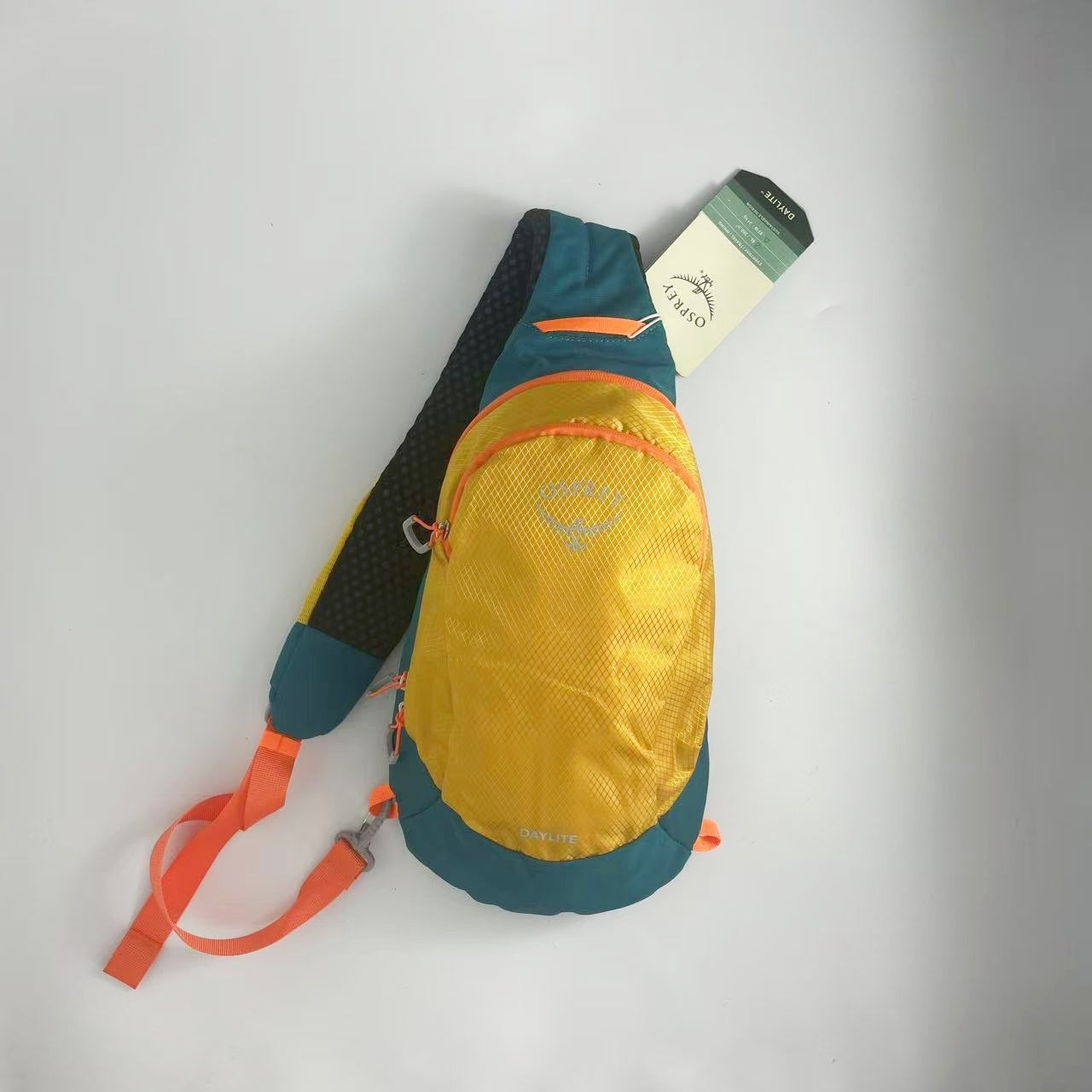 Waterproof 6L Crossbody Sling Bag | Ultra-Light Outdoor Chest & Shoulder Bag