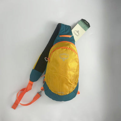 Waterproof 6L Crossbody Sling Bag | Ultra-Light Outdoor Chest & Shoulder Bag
