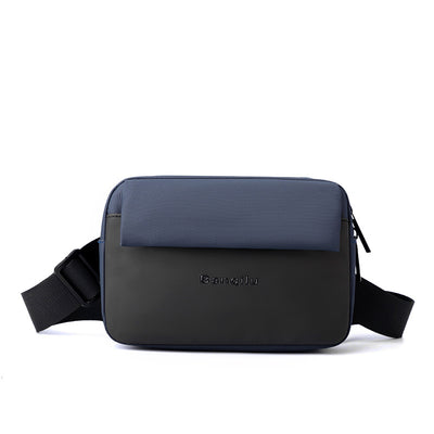Modern Mens Crossbody Shoulder Bag | Breathable Oxford Cloth Messenger Bag