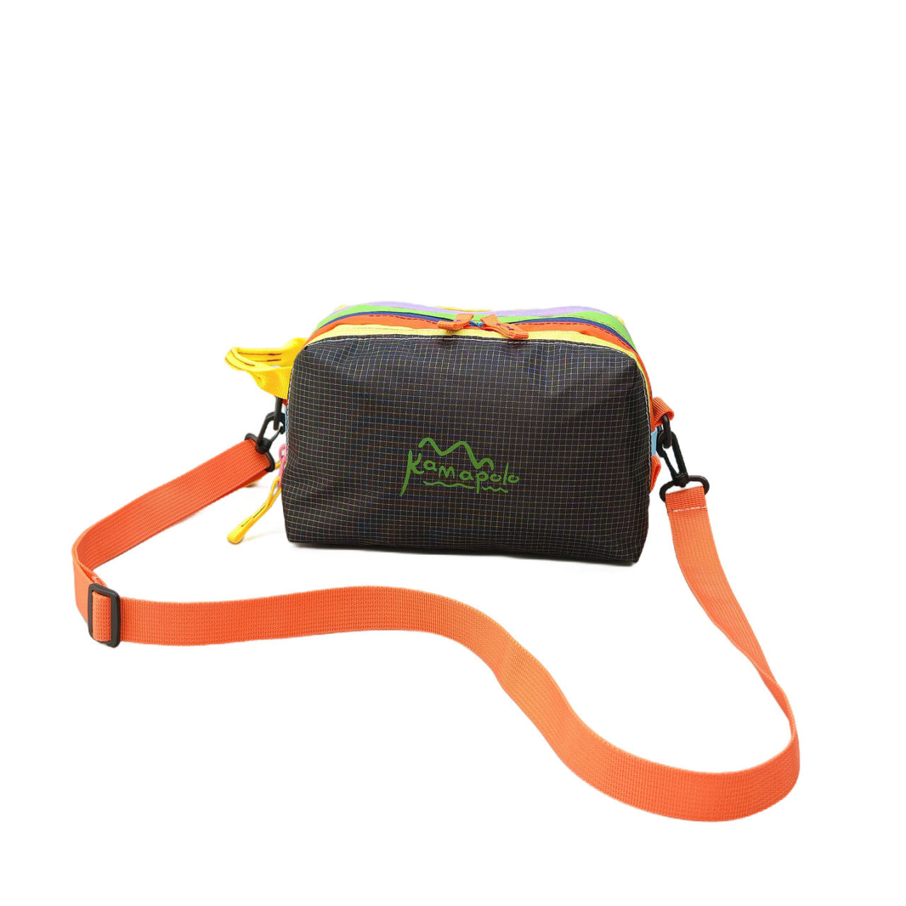 Korean Style Color-Block Crossbody Bag | Casual Mini Square Shoulder Bag for All