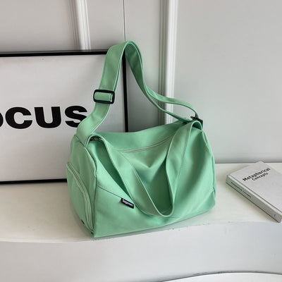 Large Capacity Lightweight Travel Duffle Bag  20-35L Foldable Shoulder & Tote Bag