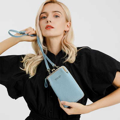 Korean Style Women's Side Mobile with Phone Holder