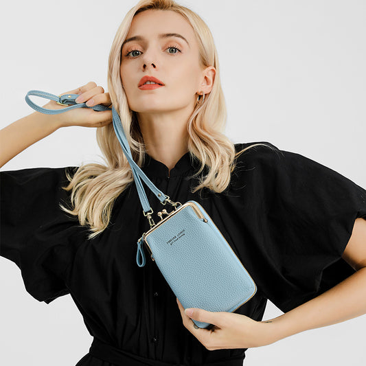 Korean Style Women's Side Mobile with Phone Holder
