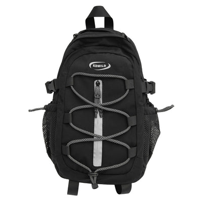 Lightweight Outdoor Hiking Backpack | Wear-Resistant Travel Backpack with Bungee Cord